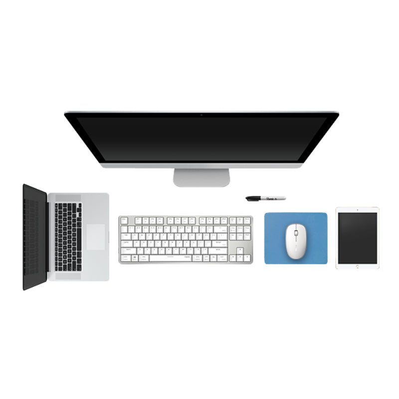 Rapoo M200 Silent Multi-Mode Wireless Mouse – Bluetooth 3.0/4.0 & 2.4GHz, 1300 DPI, Ultra-Slim Design