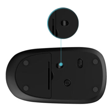 Rapoo M200 Silent Multi-Mode Wireless Mouse – Bluetooth 3.0/4.0 & 2.4GHz, 1300 DPI, Ultra-Slim Design