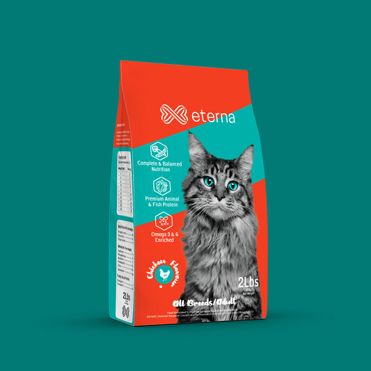 Eterna Cat Food 2Lbs