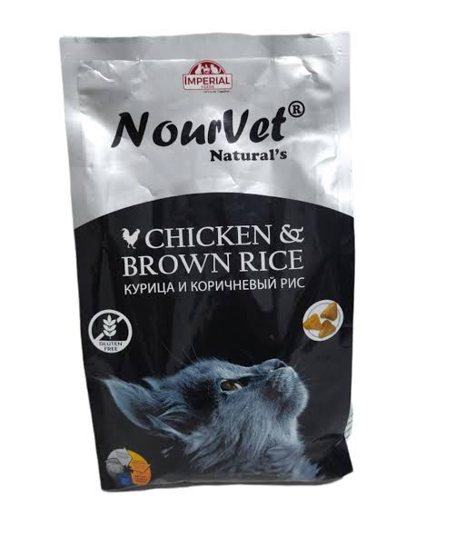 Norvet Natural Cat food 1kg