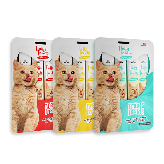Fluffy Cat Treat 75g