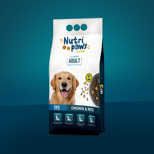 Nutri Paw Dog Food Adult 3KG